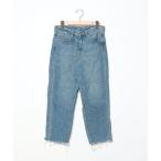 [JEANASIS] Denim брюки S голубой женский 