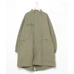 「BEAMS HEART」 モッズコート SMALL オリーブ メンズ