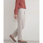 [NATURAL BEAUTY BASIC] слаксы SMALL grayish бежевый женский 