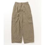 [coen] брюки-карго L оливковый женский 