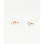 ショッピングピンクゴールド 「ete」 イヤリング（両耳用） FREE ピンクゴールド レディース