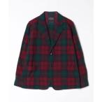 ショッピングカフス 「BEAMS PLUS」 テーラードジャケット SMALL ワイン メンズ