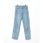 [KBF] Denim брюки 36 голубой женский 