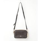 「COACH」 ショルダーバッグ - ブラウン レディース