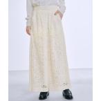 パンツ モールラッセルレースパンツ 「低身長・小柄女性」 レディース