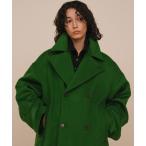 ショッピングピーコート 「ADAM ET ROPE'」 ピーコート S グリーン メンズ