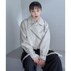 ショッピングライダース 「HARE」 ライダースジャケット FREE アイボリー レディース