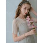 [Dorry Doll] брюки платье MEDIUM бежевый женский 