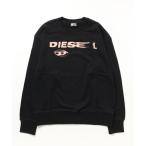 「DIESEL」 スウェットカットソー X-LARGE ブラック メンズ