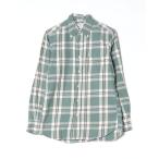 「INDIVIDUALIZED SHIRTS」 チェック柄長袖シャツ - グリーン メンズ