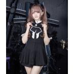 ショッピングコンビネゾン 「Pal elfy」 セットアップ フリー ブラック レディース