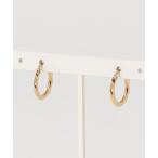 ショッピングピンクゴールド 「ete」 ピアス（両耳用） FREE イエローゴールド レディース