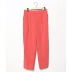 [GLOBAL WORK] слаксы X-LARGE красный женский 