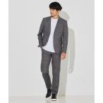 [ABAHOUSE GRAY] выставить 44 черный мужской 