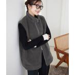 ショッピング価格 「SLOBE IENA」 ベスト FREE チャコールグレー レディース