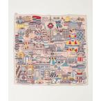 「HERMES」 La Patisserie Francaise スカーフ - ピンク レディース