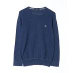 ショッピングBURBERRY 「BURBERRY BLACK LABEL」 長袖ニット 2 ブルー メンズ