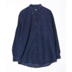 [Eddie Bauer] рубашка с длинным рукавом M темно-синий мужской 