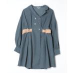 [REDYAZEL] длинный рукав туника FREE голубой женский 