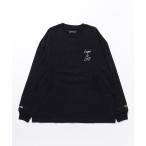 「The DUFFER of ST.GEORGE」 長袖Tシャツ LARGE ブラック メンズ