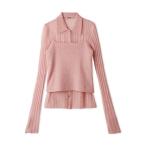 [Mila Owen] вязаный ансамбль 1 Pink Lady -s