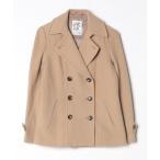 [MICHEL KLEIN] бушлат 38 бежевый женский 