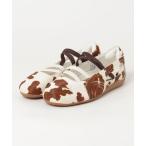 ショッピングPUMA スニーカー PUMA ‐WMNS SPEEDCAT BALLET COW BROWN「407787-01」 レディース