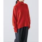 ニット セーター ハミルトンタートルニット レディース