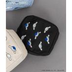 ポーチ アイシナモロール スクエアポーチ レディース