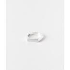 指輪 リング XOLO SIGNET WITH HAIR LINE R メンズ