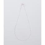 ネックレス 「WEB限定」「XOLO JEWELRY/ショロジュエリー」 FIGARO LINK シルバーネックレス 2MM -50cm- メンズ