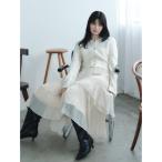 ショッピングティアード スカート ランダムティアードシアープリーツスカート