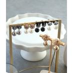 イヤリング アニマルイヤリング レディース