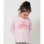 ショッピング服 tシャツ 「WEB限定/DRC」ガールズアソートグラフィック長袖Tシャツ キッズ 子供服 男の子 女の子