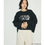 トレーナー スウェット STAR WARS/メタルプリントスウェット レディース メンズ
