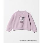 ショッピングキッズ トレーナー  「別注」「URBAMENT」SANRIO スウェット / トレーナー / キッズ  100cm-130cm キッズ 子供服 女の子