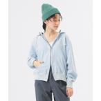 パーカー レトロ フィット ジップ フーディー レディース