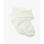  трико baby ~b.~ Logo вышивка оборка гонки носки Kids ребенок 