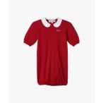 ベビー服 ロンパース ベビー トロンプルイユ コットン 長袖 2wayオール