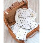 ショッピングハート パジャマ 「WEB限定」ハート柄ティアードパジャマ_ジュニア対応 キッズ 子供 女の子