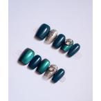 ショッピングネイルシール ネイルチップ ネイルシール 「not a nail」水光マグネットショートネイルチップ