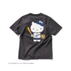 ショッピングキティ tシャツ サンリオキャラクターズ × ホームゲーム 「HOMEGAME」 - ハローキティー 半袖 Tシャツ 「HELLO KITTY UNIFORM