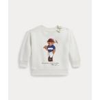  baby Polo Bear флис спортивная фуфайка 