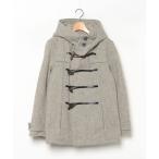 「OURET」 ダッフルコート - グレー メンズ