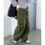 [andme] [alma design] брюки-карго M хаки женский 