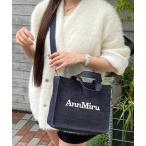「AnnMiru」 2WAYバッグ FR