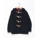 [LONDON TRADITION] полупальто "даффл коут" 36 черный женский 