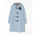 ショッピングダッフル 「LONDON TRADITION」 ダッフルコート 34 ブルー レディース