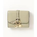 ショッピングchloe 「Chloe」 財布 FREE ダークグリーン レディース