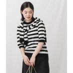 [Gready Brilliant] вязаный ансамбль 38 черный × белый женский 